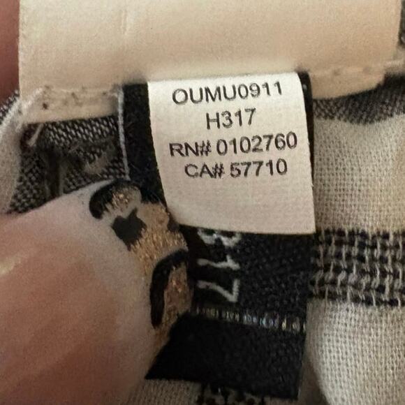 Kate Spade Broome Street Boho Blouse Red Embroidered Peasant M Cotton Festival - Picture 9 of 12